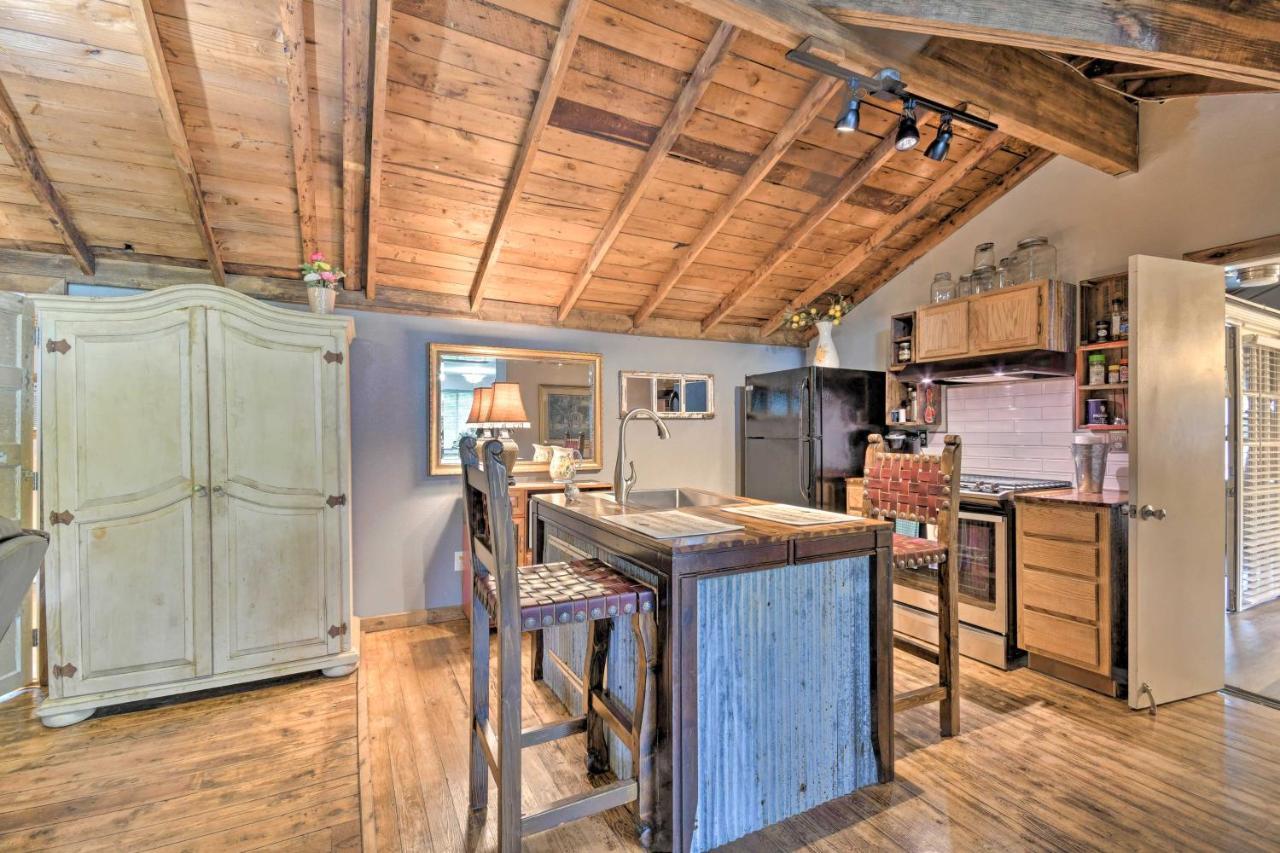 Rustic Chic Home About 1 Mi To Dtwn Hot Springs! Eksteriør billede