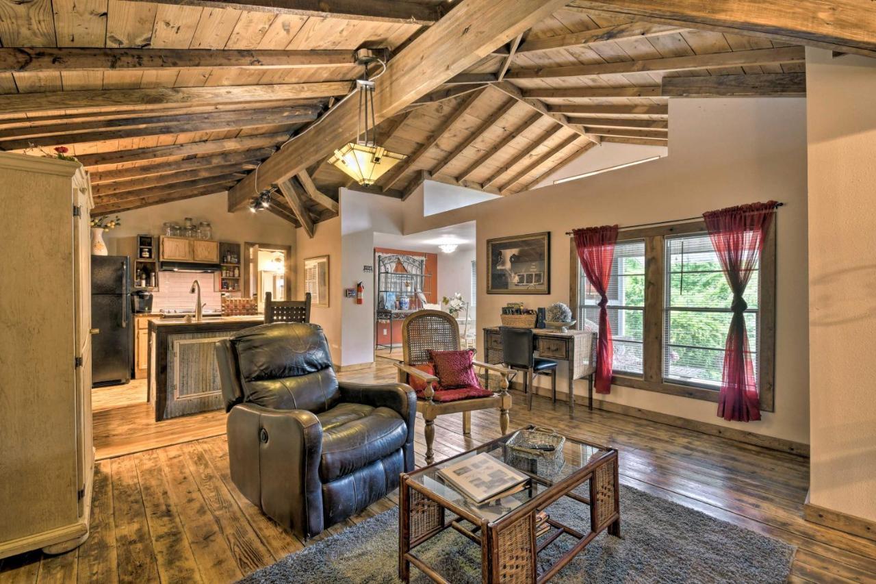 Rustic Chic Home About 1 Mi To Dtwn Hot Springs! Eksteriør billede