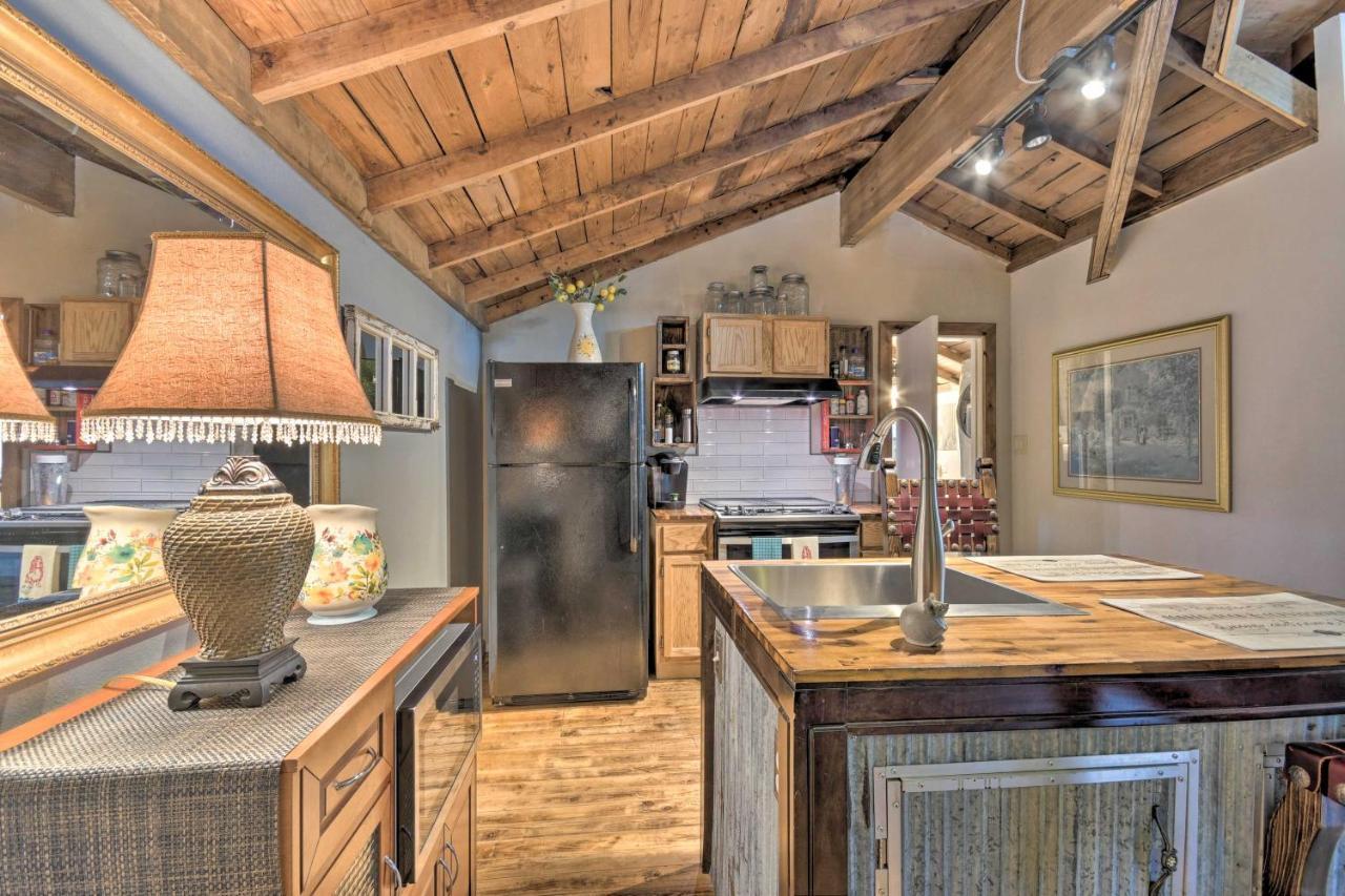 Rustic Chic Home About 1 Mi To Dtwn Hot Springs! Eksteriør billede