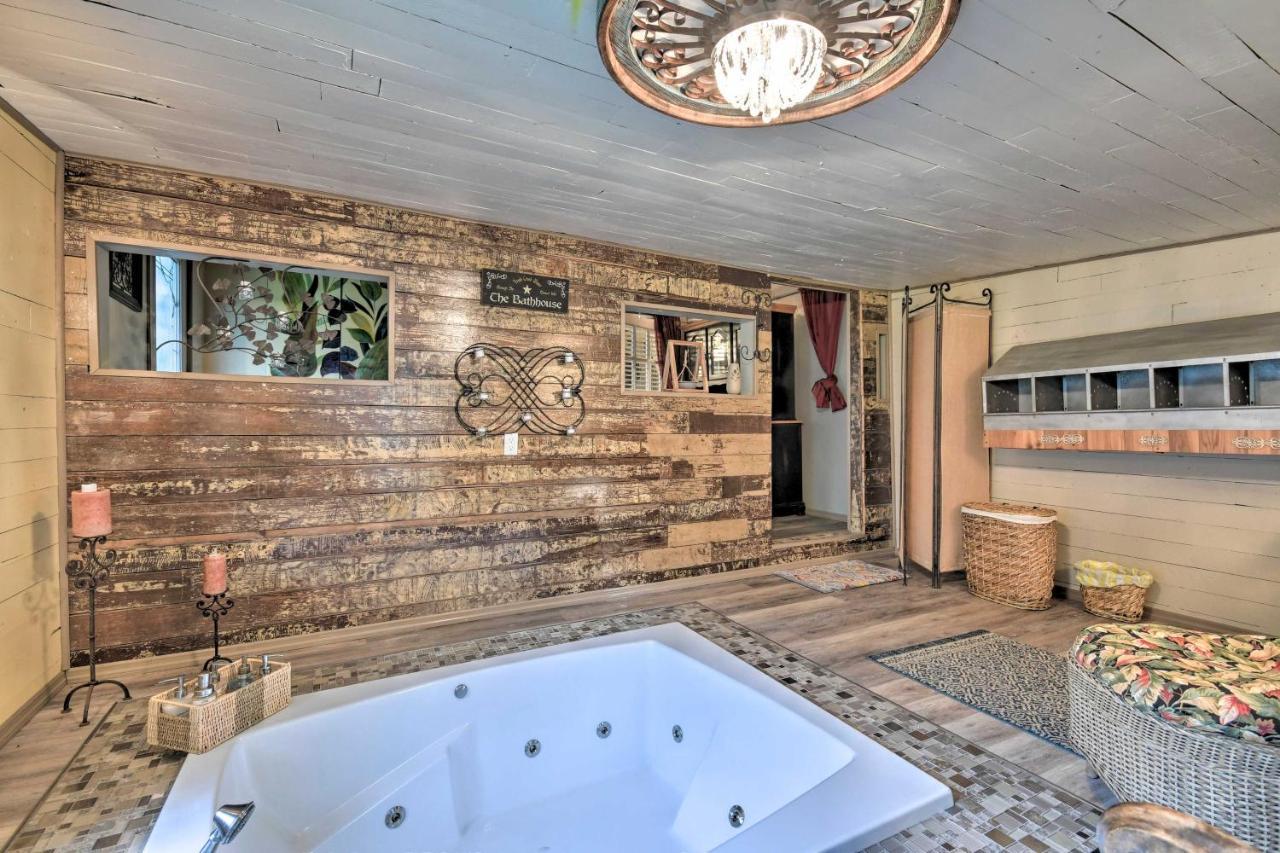 Rustic Chic Home About 1 Mi To Dtwn Hot Springs! Eksteriør billede